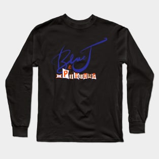 Blue J and The Pigeons Long Sleeve T-Shirt